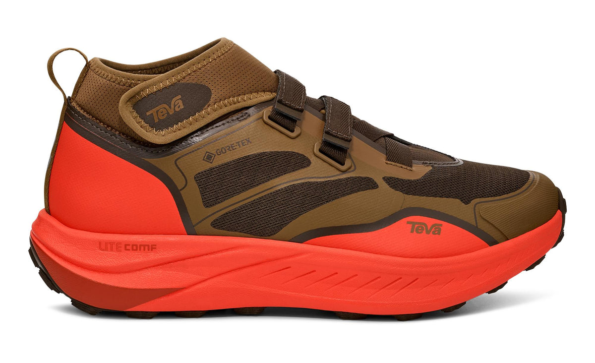 Teva Men TRAILWINDER MID GTX BREEN/ MANDARIN RED – Teva Canada