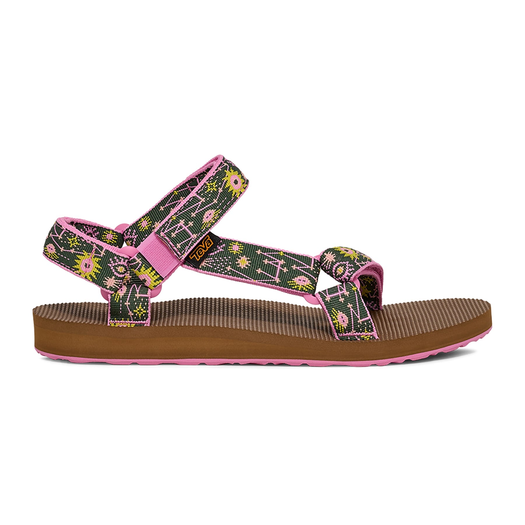 TEVA WOMEN ORIGINAL UNIVERSAL WOMEN ASTRONOMY PINENEEDLE/ PEACH PA