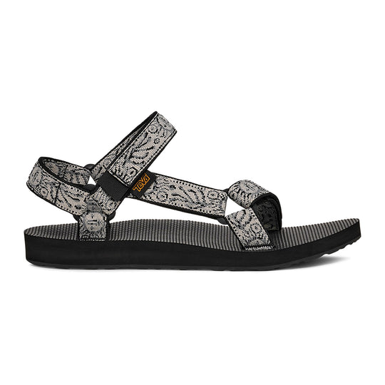 TEVA WOMEN ORIGINAL UNIVERSAL WOMEN WINDY SUMMER BLACK/ WHITE