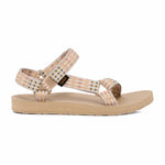 Teva Women ORIGINAL UNIVERSAL MODERN CHECK TAUPE