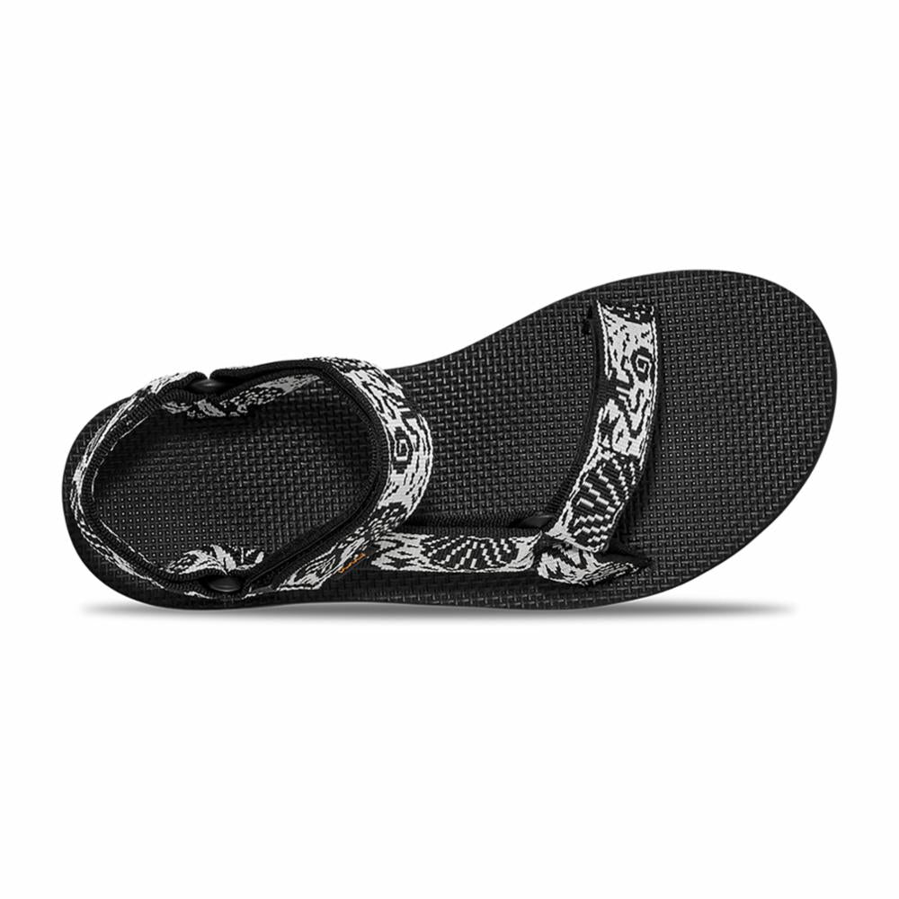 Teva Women ORIGINAL UNIVERSAL SIRENA BLACK/ WHITE