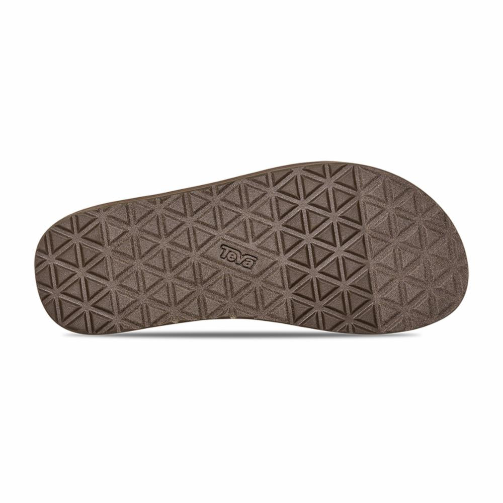 Teva Men ORIGINAL UNIVERSAL DESERT MOSAIC CHOCOLATE BROWN