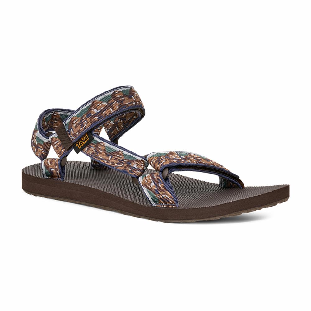 Teva Men ORIGINAL UNIVERSAL DESERT MOSAIC CHOCOLATE BROWN