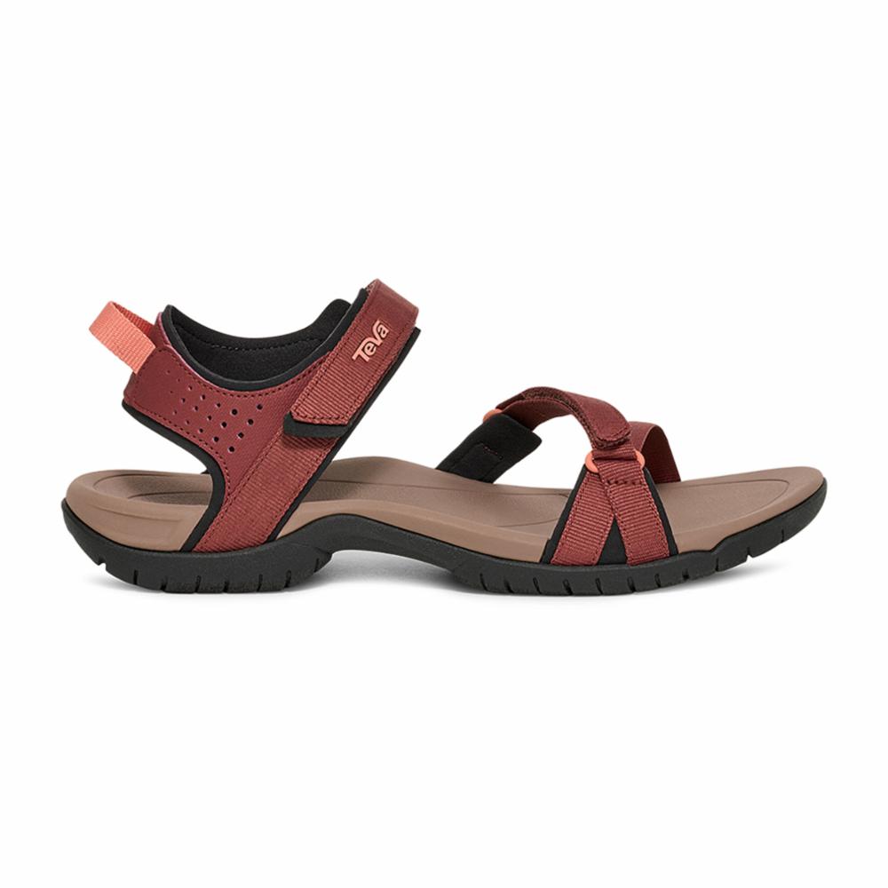 Teva Women VERRA MAHOGANY/ BLOOMING DAHLIA