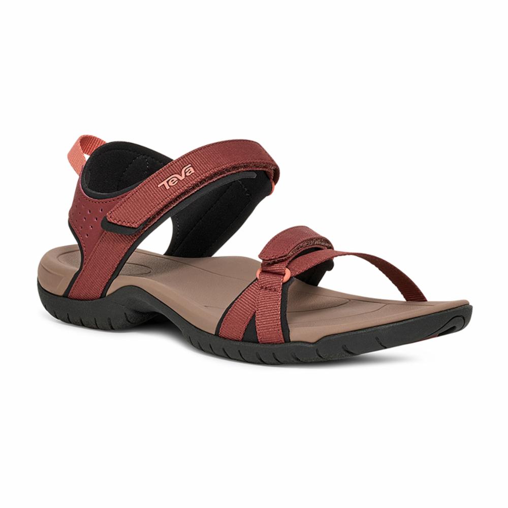 Teva Women VERRA MAHOGANY/ BLOOMING DAHLIA