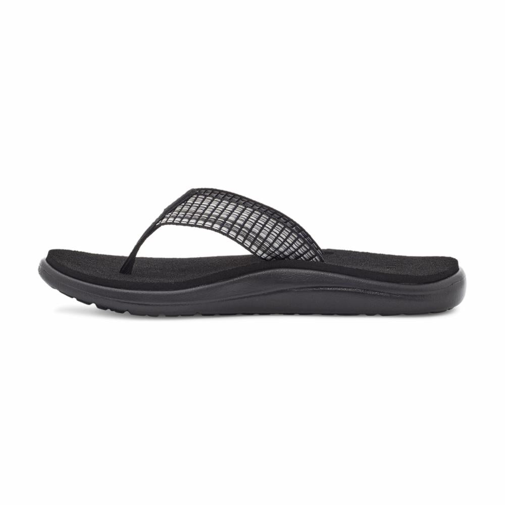 Teva Women VOYA FLIP BAR STREET WHITE MULTI