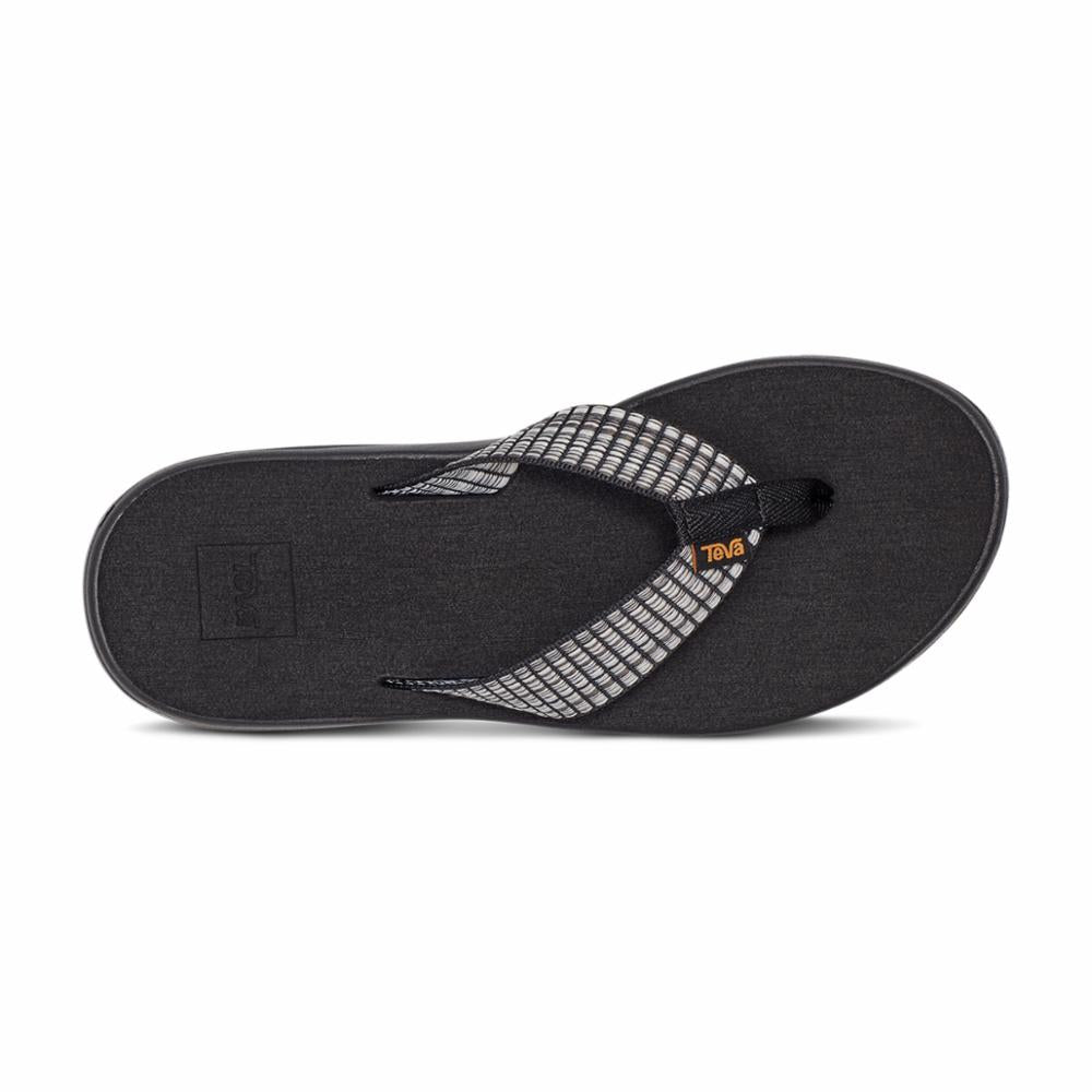 Teva Women VOYA FLIP BAR STREET WHITE MULTI