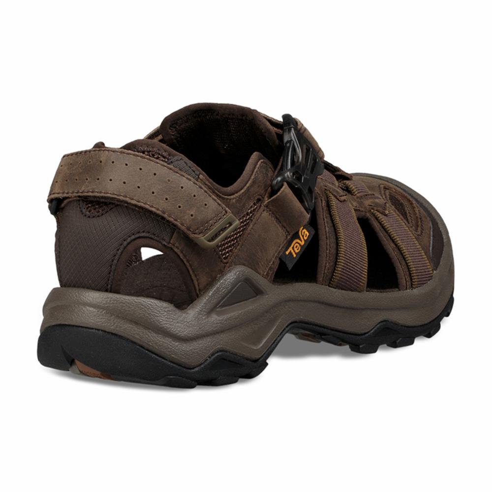 Teva Men OMNIUM 2 LEATHER TURKISH COFFEE