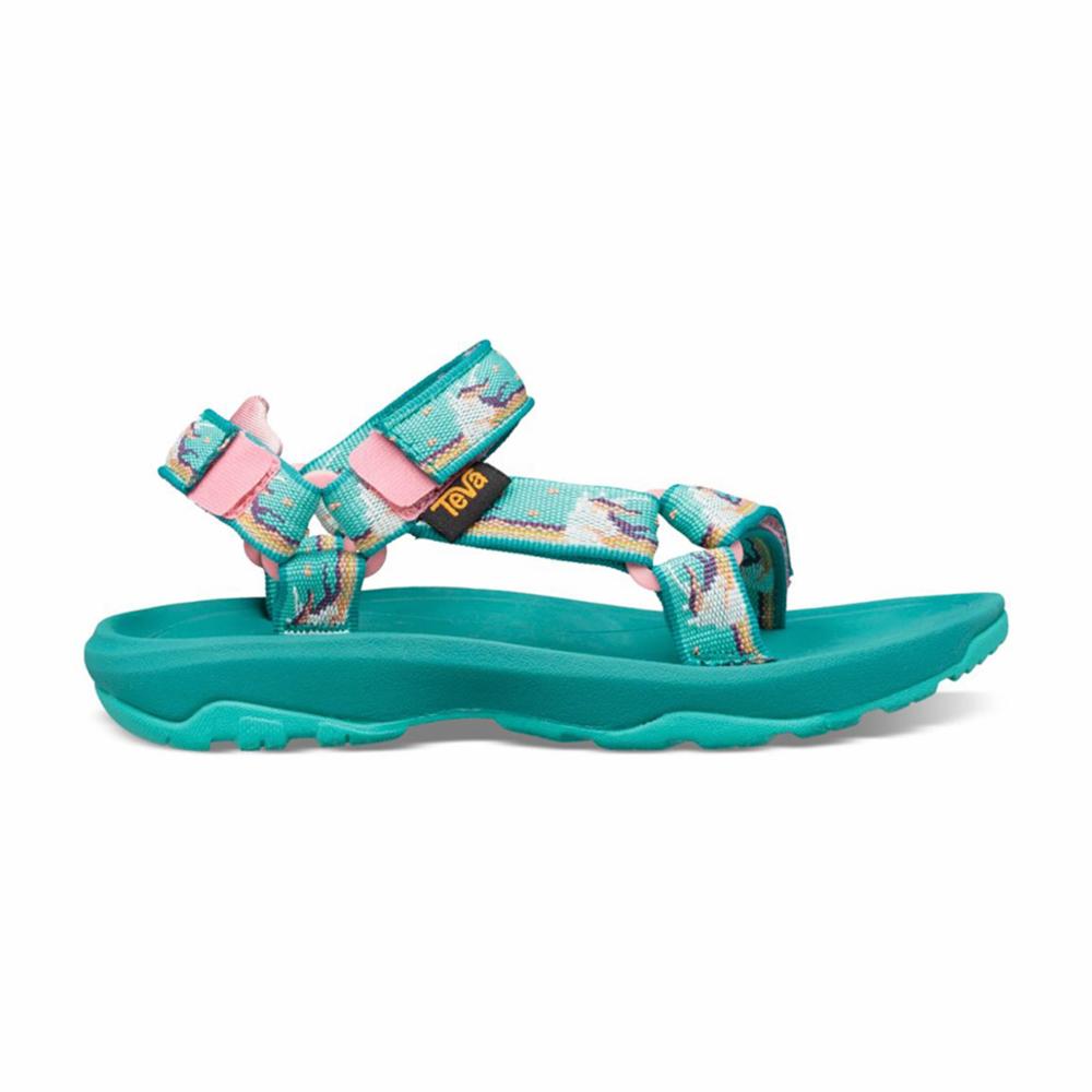 Teva Kids HURRICANE XLT 2 CHILD UNICORN WATERFALL