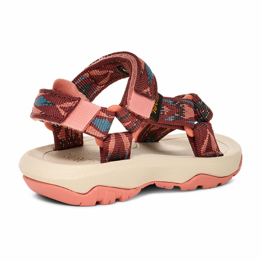 Teva Kids HURRICANE XLT 2 TODDLER ARCHIVE WINGS BLOOMING DAHLIA