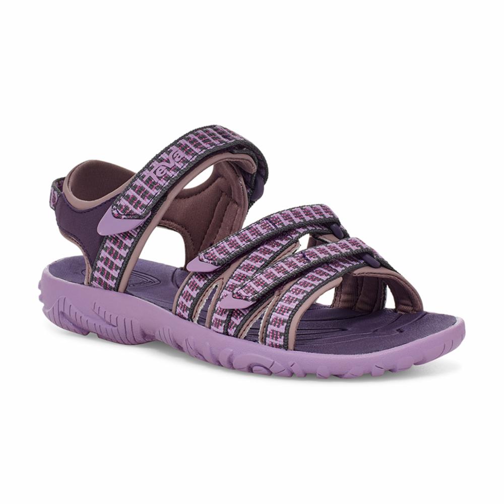 Teva Kids TIRRA YOUTH FALLS PURPLE PENNANT