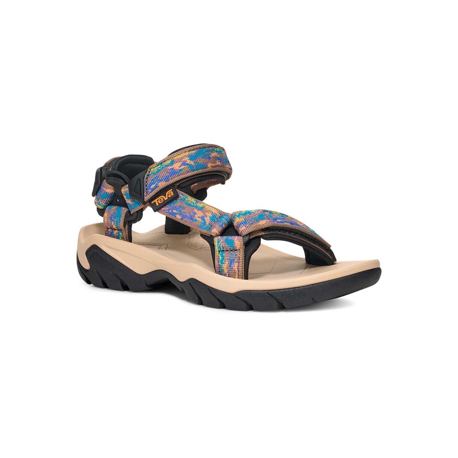TERA② TEVA WOMEN TERRA FI 5 UNIVERSAL WOMEN TREE COVER NEON SPRING
