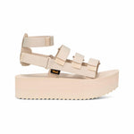 Vagabond | Sandalo Blenda flatform pelle avorio – lemlò Vagabond | Sandalo Blenda flatform pelle avorio – lemlò