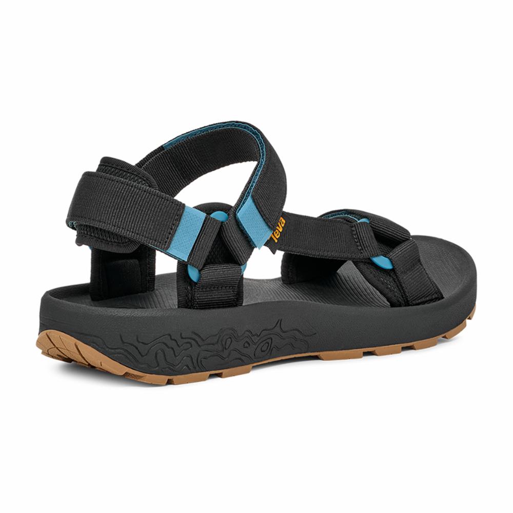 Teva Men HYDRATREK SANDAL CAVIAR/ LARKSPUR