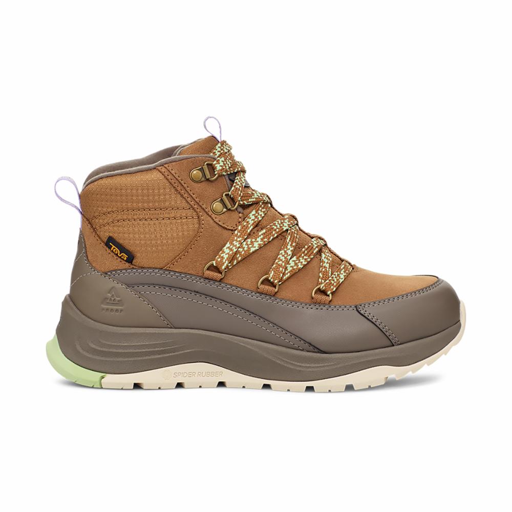 Teva Women AURORIS HONEY BROWN/ BUNGEE CORD – Teva Canada