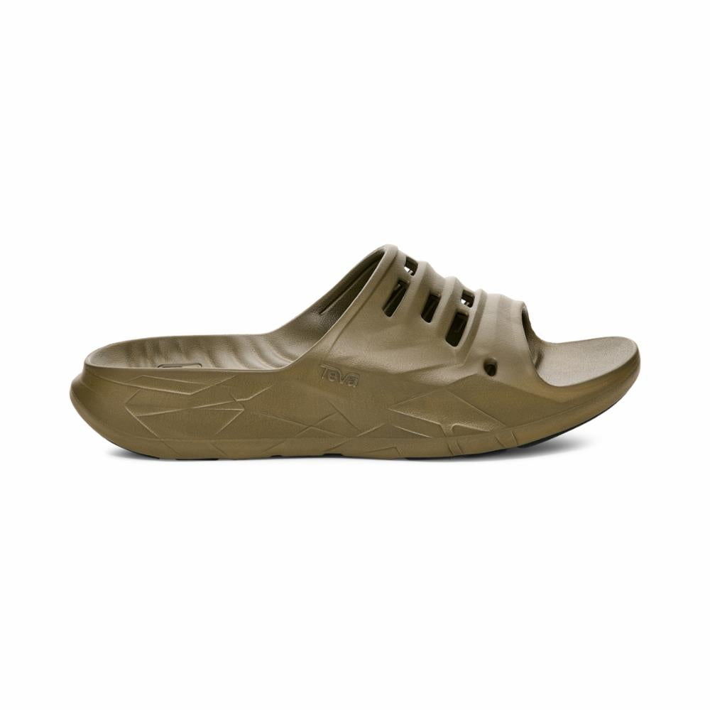 Teva Men APRETRAIL SLIDE MEN DARK OLIVE