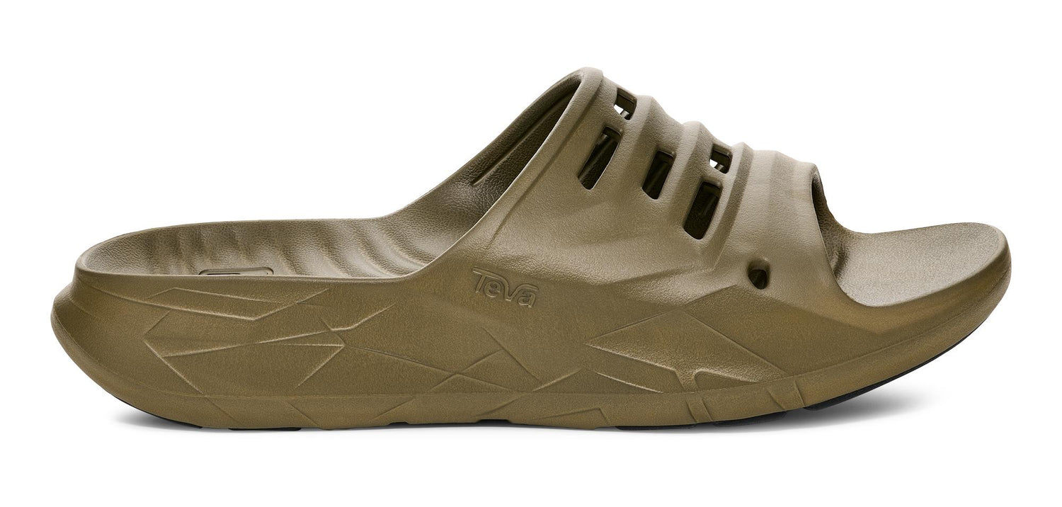 Teva Men APRETRAIL SLIDE MEN DARK OLIVE