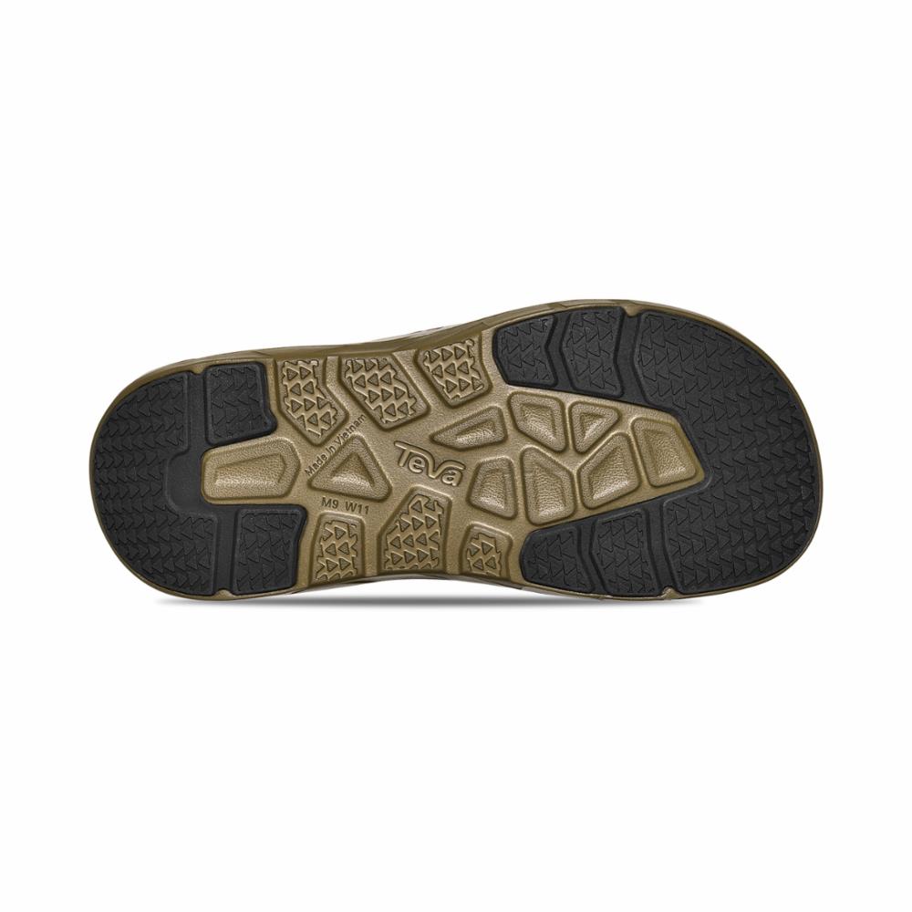 Teva Men APRETRAIL SLIDE MEN DARK OLIVE