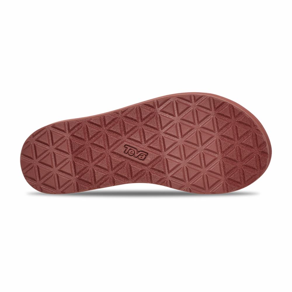 Teva Women FLATFORM UNIVERSAL SUNSCAPE WATERLESS SCARLET