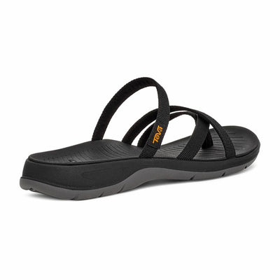 Teva Women TIRRATRAVELER FLIP BLACK