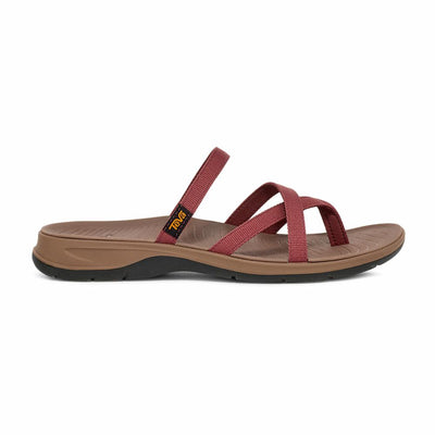 Teva Women TIRRATRAVELER FLIP MAHOGANY