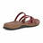 Teva Women TIRRATRAVELER FLIP MAHOGANY