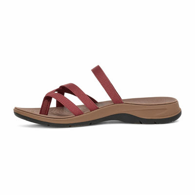 Teva Women TIRRATRAVELER FLIP MAHOGANY