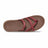 Teva Women TIRRATRAVELER FLIP MAHOGANY