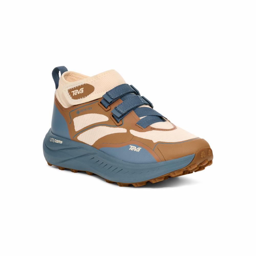 Teva Women TRAILWINDER MID GTX WOMEN CLOUD CREAM/ OCEANVIEW