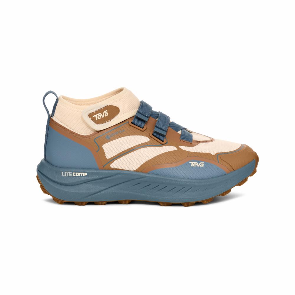 Teva Women TRAILWINDER MID GTX WOMEN CLOUD CREAM/ OCEANVIEW – Teva