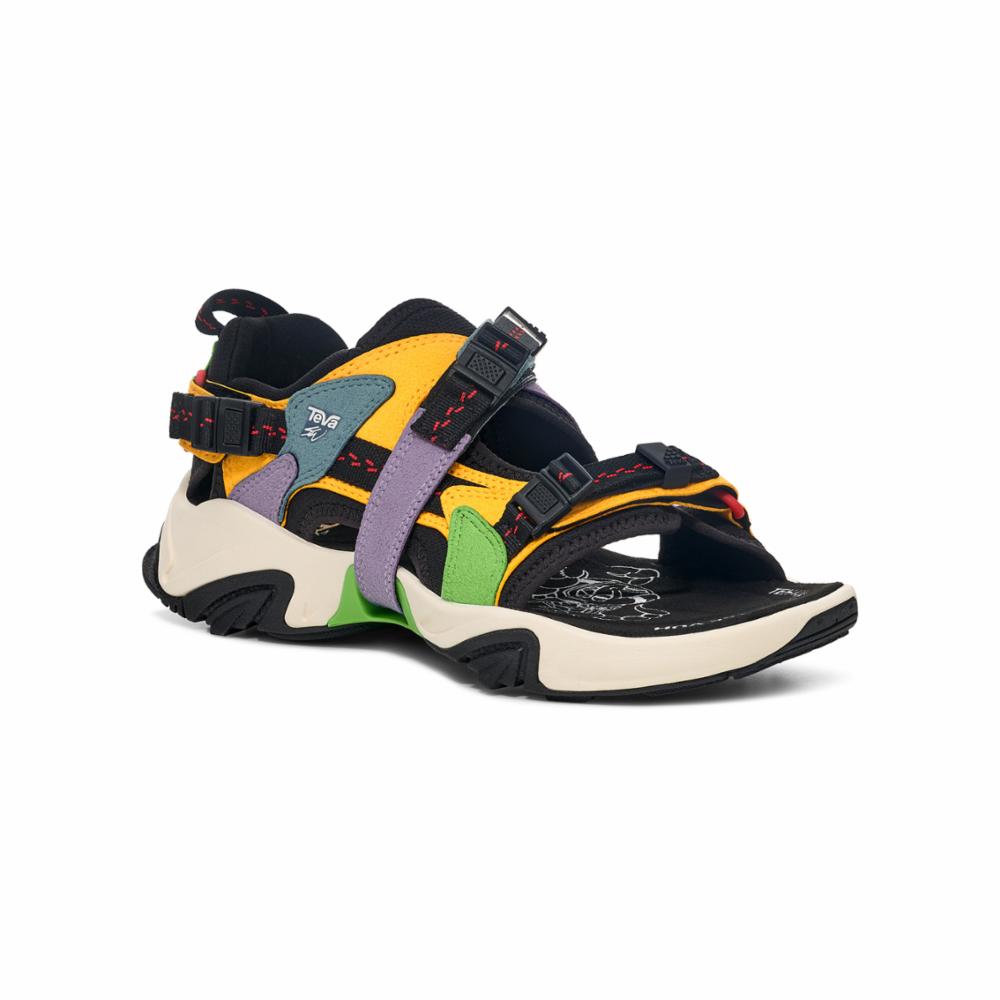 Teva Men SW X WRAPTOR SANDAL SAFFRON MULTI