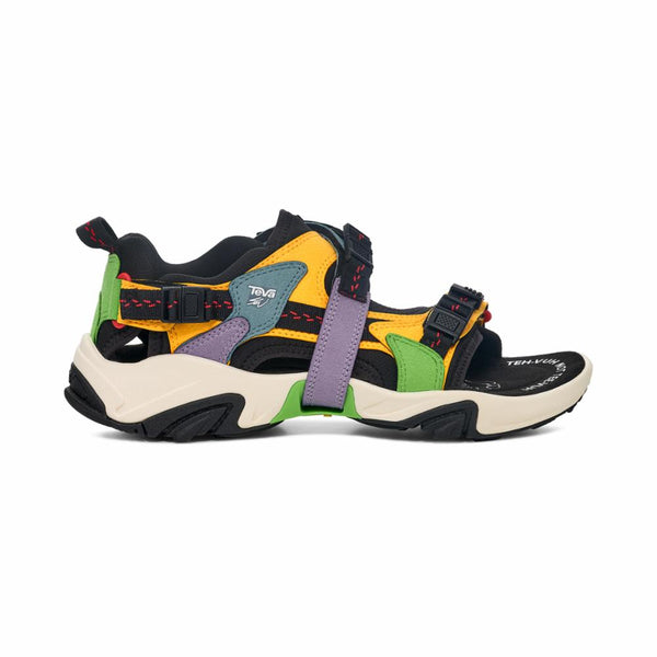 靴 Teva SW X WRAPTOR SANDAL Teva Men SW X WRAPTOR SANDAL SAFFRON MULTI – Teva Canada