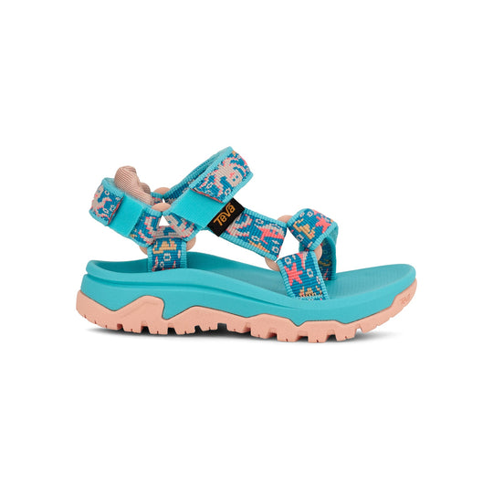TEVA KIDS HURRICANE XLJR TODDLER OCEAN CREATURES BLUE RADIANCE