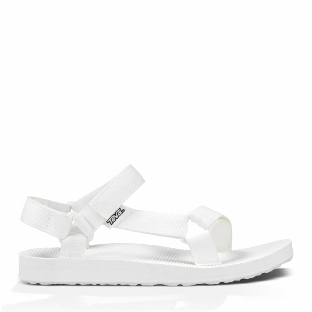 White hot sale teva sandals