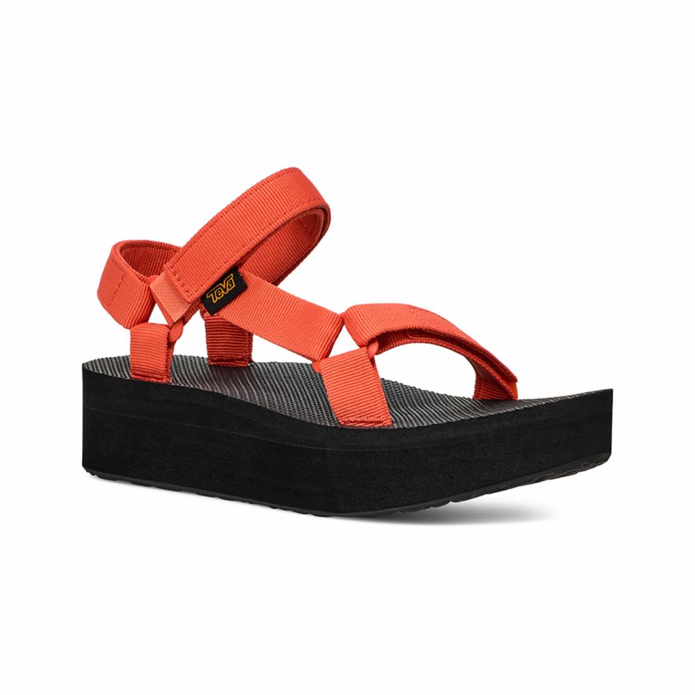 Teva Women FLATFORM UNIVERSAL TIGERLILY â Teva Canada