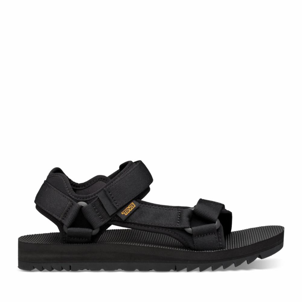 Black tevas cheap