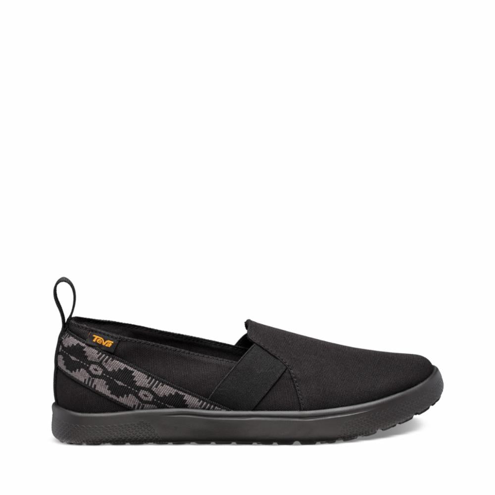 Teva Women VOYA SLIP ON CANYON BLACK CYBK Teva Canada