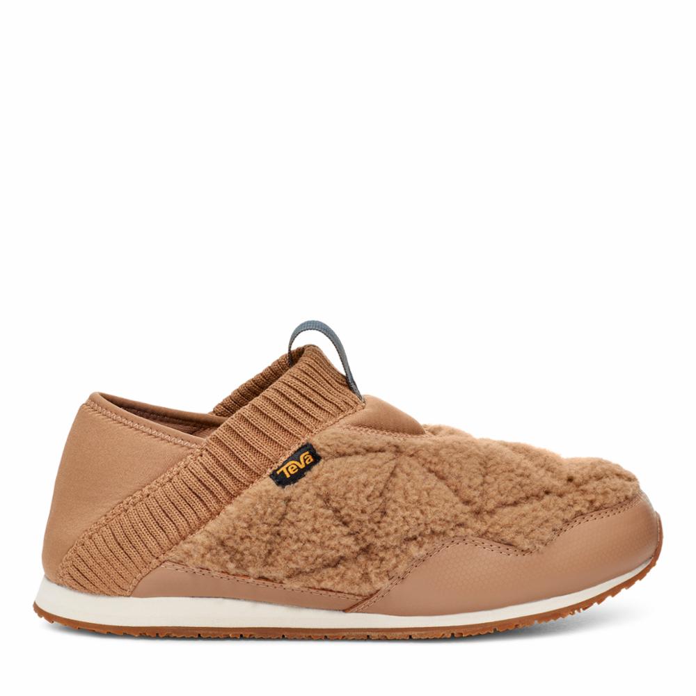 Teva Women U RE EMBER FLEECE SAND DUNE