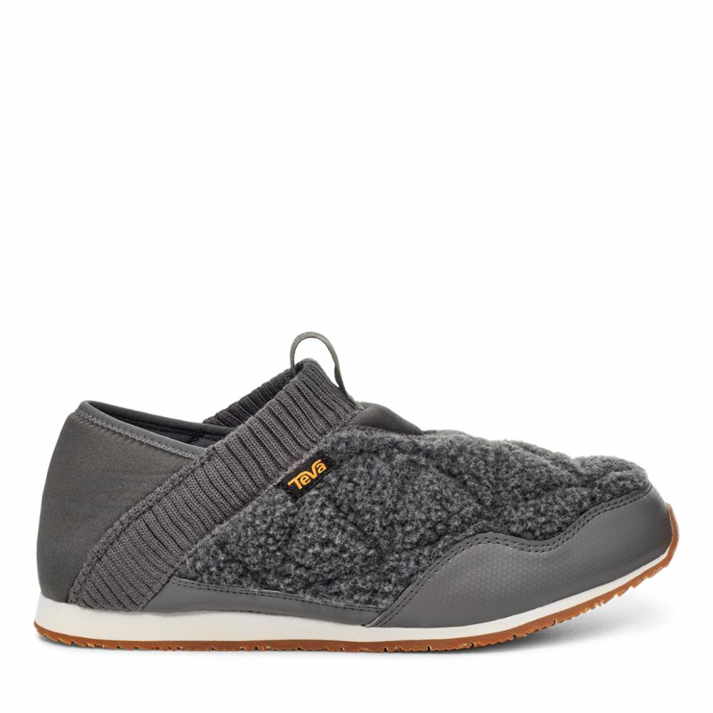 Teva Women U RE EMBER FLEECE DARK GULL GREY DARK GULL GREY