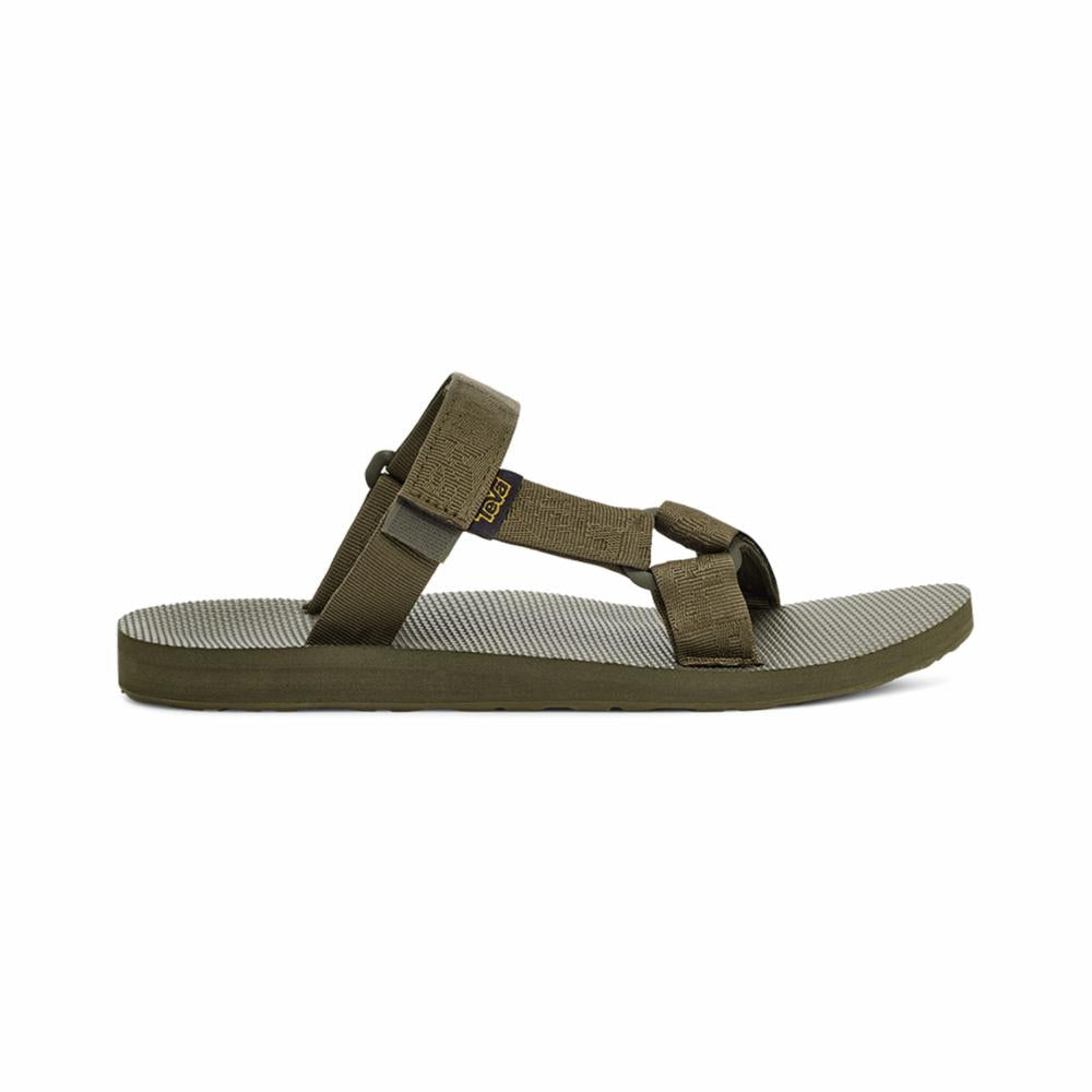 Olive teva sandals hot sale