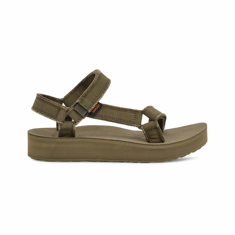 Teva Women MIDFORM UNIVERSAL CANVAS OLIVE