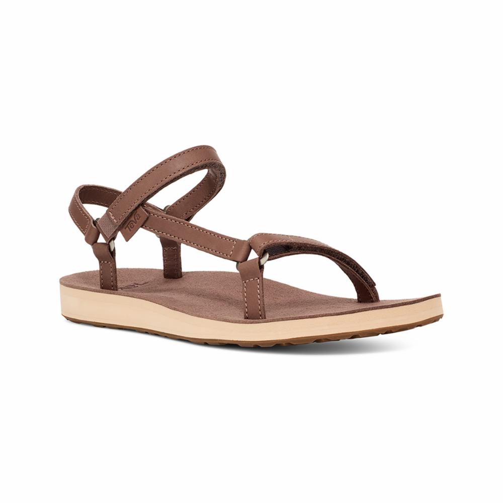 Teva Women ORIGINAL UNIVERSAL SLIM LEA ACORN