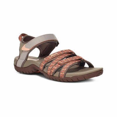 Teva Women TIRRA STACKS TAN/ ORANGE